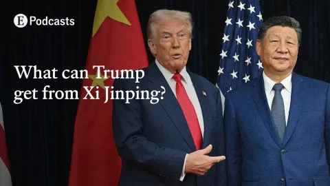 What Trump Wants from Xi Jinping: Trade, Taiwan, and AI Safety