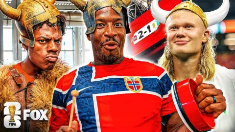 Jameis Winston Teaches IShowSpeed the Viking Row in Norway
