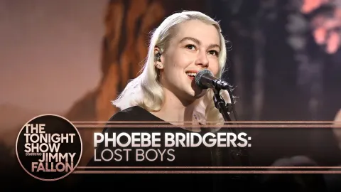 Phoebe Bridgers Debuts New Song Lost Boys on The Tonight Show