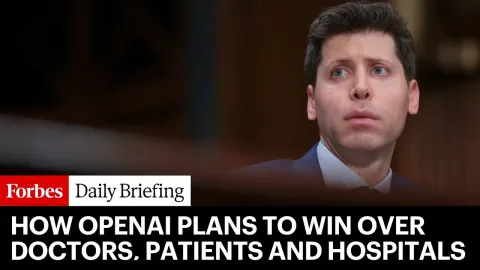 OpenAI CEO Sam Altman Personally Courts Hospitals to Adopt AI Tools
