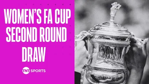 Women's FA Cup Second Round Draw Live From Loughborough University