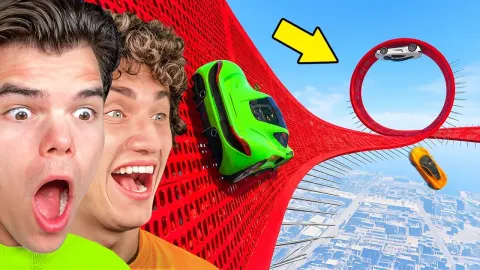 New GTA 5 Group Member Takes On the Most Impossible Parkour Race Challenge