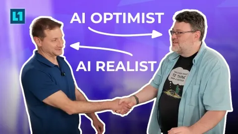 Alex Ziskind and Wendell Discuss the Rapid Evolution of AI and What Comes Next