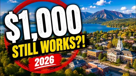 10 Affordable U.S. Cities Where Living on $1,000 a Month Is Still Possible in 2026