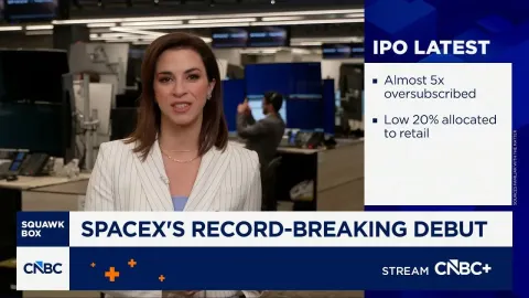 SpaceX IPO Nears Trading Debut as Bankers Finalize Share Allocations