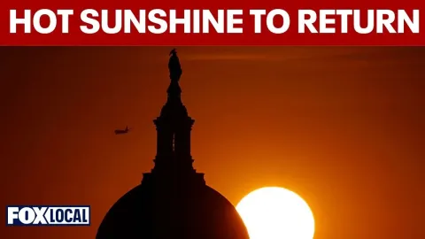 Heat Returns Sunday with Sunshine After Storms Clear
