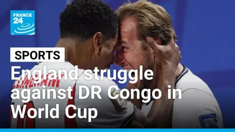DR Congo Nearly Stuns England in World Cup 2026 Qualifier as Belgium Beats Senegal