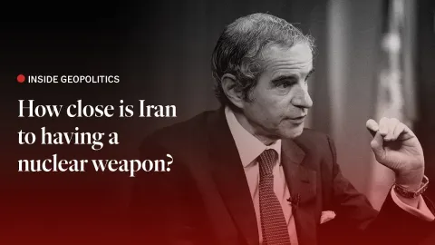 Iran's Nuclear Progress and the Risk of Weaponization