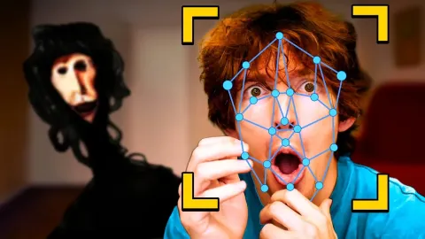 Webcam and Microphone Horror Game Immersion Experience That Watches Players Back