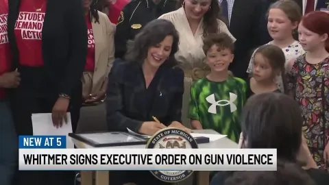 Michigan Governor Extends Gun Violence Prevention Task Force