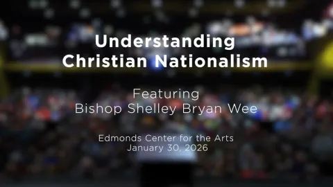 Bishop Shelley Bryan Wee Explains Christian Nationalism and Its Dangers