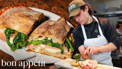 Inside the Kitchen Making NYC's Most Hyped Sandwiches