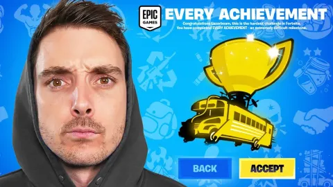 How I Unlocked Every Fortnite Achievement