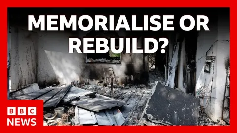 October 7 Survivors Discuss Rebuilding Homes Three Years After Hamas Attack