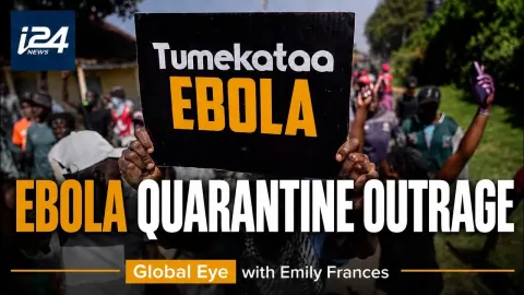 Kenyan Protests Erupt Over US-Backed Ebola Quarantine Center