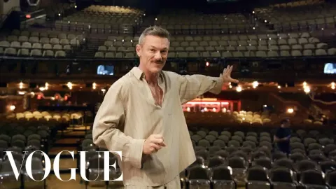 Luke Evans Takes You Inside Broadway's Rocky Horror Show