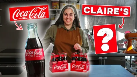 Homemade Coca Cola Recipe Attempt by Claire