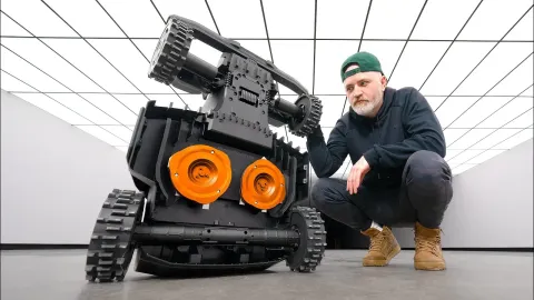 Navimow Robotic Lawn Mowers at CES Offer Options for Every Yard Size