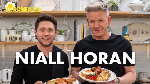 Gordon Ramsay and Niall Horan Cook an Irish Breakfast Together