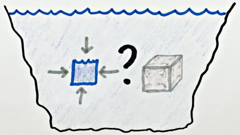 Why the Deep Ocean Stays Liquid Despite Freezing Temperatures