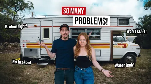 Restoring Our Vintage RV Camper Van to Road Trip Ready Condition