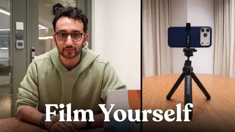 How to Film Professional Videos with Just Your Phone