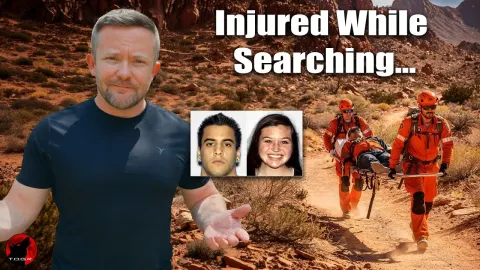 Reckless Hikers Trigger Massive Search and Injured Rescuer Wins Lawsuit