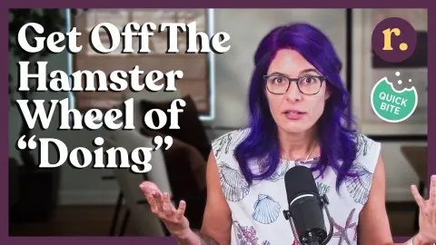 Why Constant Doing Keeps You Stuck and How to Finally Break the Cycle for Lasting Fulfillment