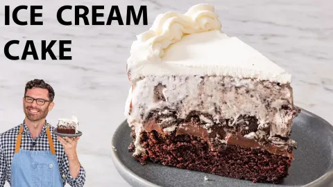 How to Make the Ultimate Ice Cream Cake at Home