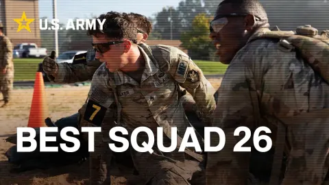 Inside the Army Best Squad Competition and Why Soldiers Call It the Toughest Test