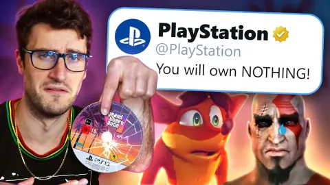 PlayStation and Sony Lead the Charge Against Physical Game Ownership