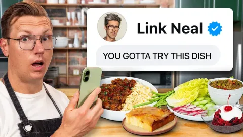 Mythical Kitchen Host Turns Fan DMs Into a Wild Cooking Challenge