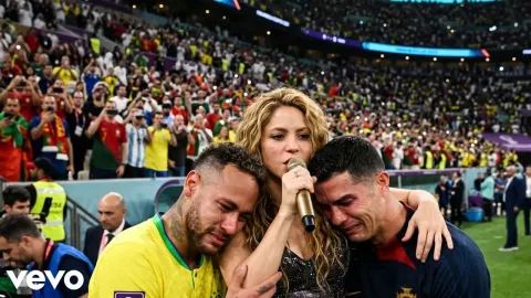 Cristiano Ronaldo and Neymar Tribute Video Ahead of FIFA World Cup 2026