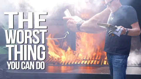Smoked Bacon-Wrapped Chicken with Honey Garlic Glaze Recipe