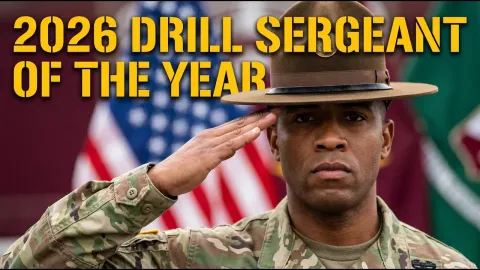 US Army Medical Center Excellence Drill Sergeant of the Year Competition 2026 Winners Announced