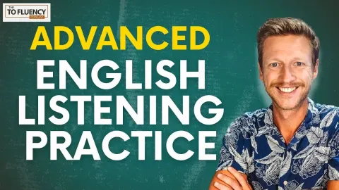 How to Talk About AI in English Advanced Listening Practice