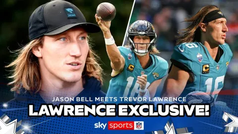 Trevor Lawrence Talks Jaguars Texans Rivalry and NFL London Showdown