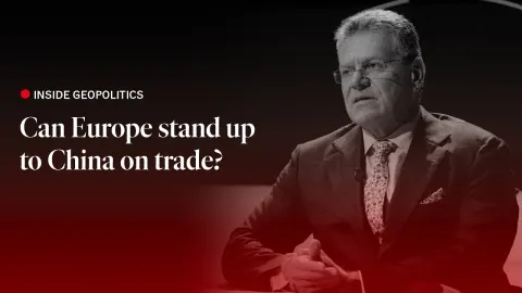Europe's trade tensions with China: Can the EU stand firm against cheap exports?