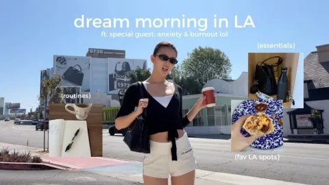 How I Handle Burnout and Anxiety During a Busy Morning in Los Angeles