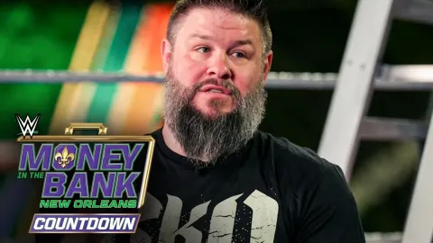 Kevin Owens Vows to End CM Punk's Career in Explosive Money in the Bank Interview