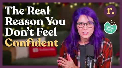 Why True Confidence Comes From Self Trust Not Performance