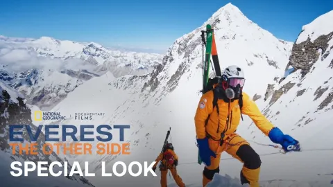 Ski Mountaineer Hilaree Nelson Takes On the Rarely Filmed North Face of Everest
