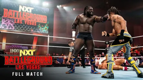 Oba Femi Defeats Wes Lee and Joe Coffey to Retain NXT North American Title at Battleground 2024