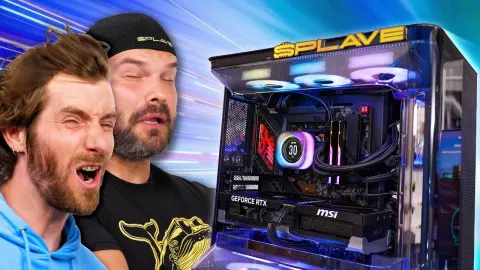 Inside the World's Fastest Pre-Built Gaming PC Built by a Legendary Overclocker