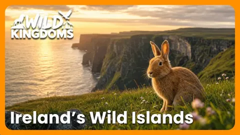 Ireland's Wild Atlantic Islands and the Rugged Coastlines That Shelter Countless Animals