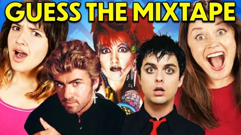 Teens Guess Their Moms' Favorite Songs from Old Mixtapes