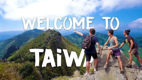 Escaping the Crowds in Jiufen and Climbing Snow Mountain in Taiwan