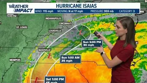 Rain and Gusty Winds to Hit Saturday as Weekend Weather Turns Stormy