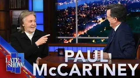 Paul McCartney Reveals His Tour Bus Ritual: Cheese and Pickle Sandwich with a Margarita