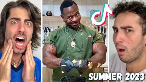 Summer 2023 Viral Food Reactions Compilation